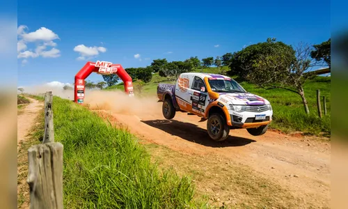 Piloto de Apucarana ganha etapa na Mitsubishi Cup