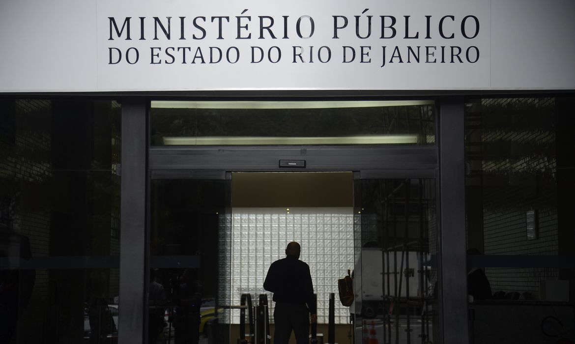 Fernando Frazão/Agência Brasil Ministério Público do Estado do Rio de Janeiro, no centro da cidade.