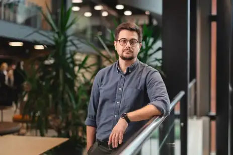 LUT University/Divulgação Brasília (DF), 09/04/2025 - O professor de sociologia econômica Edemilson Paraná, da LUT University da Finlândia. Foto: LUT University/Divulgação