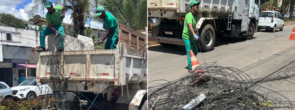 cemig-ja-retirou-mais-de-16-toneladas-de-cabos-irregulares-de-telecomunicacao-em-postes-em-2025