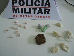 EQUIPE DO GEPAR PRENDEU TRAFICANTE NO VILA PARQUE IBITURUNA