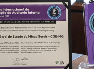 controladoria-geral-de-minas-recebe-premio-pela-promocao-da-auditoria-interna-governamental