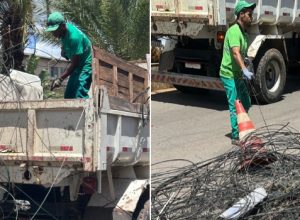 cemig-ja-retirou-mais-de-16-toneladas-de-cabos-irregulares-de-telecomunicacao-em-postes-em-2025