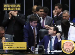 UM TAPA NA CARA DOS BRASILEIROS